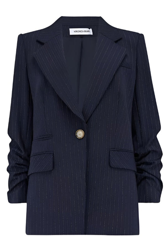 Battista dickey jacket - navy multi Blazers & Jackets