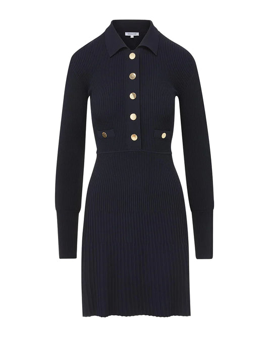 Lauper dress - navy Dresses VERONICA BEARD