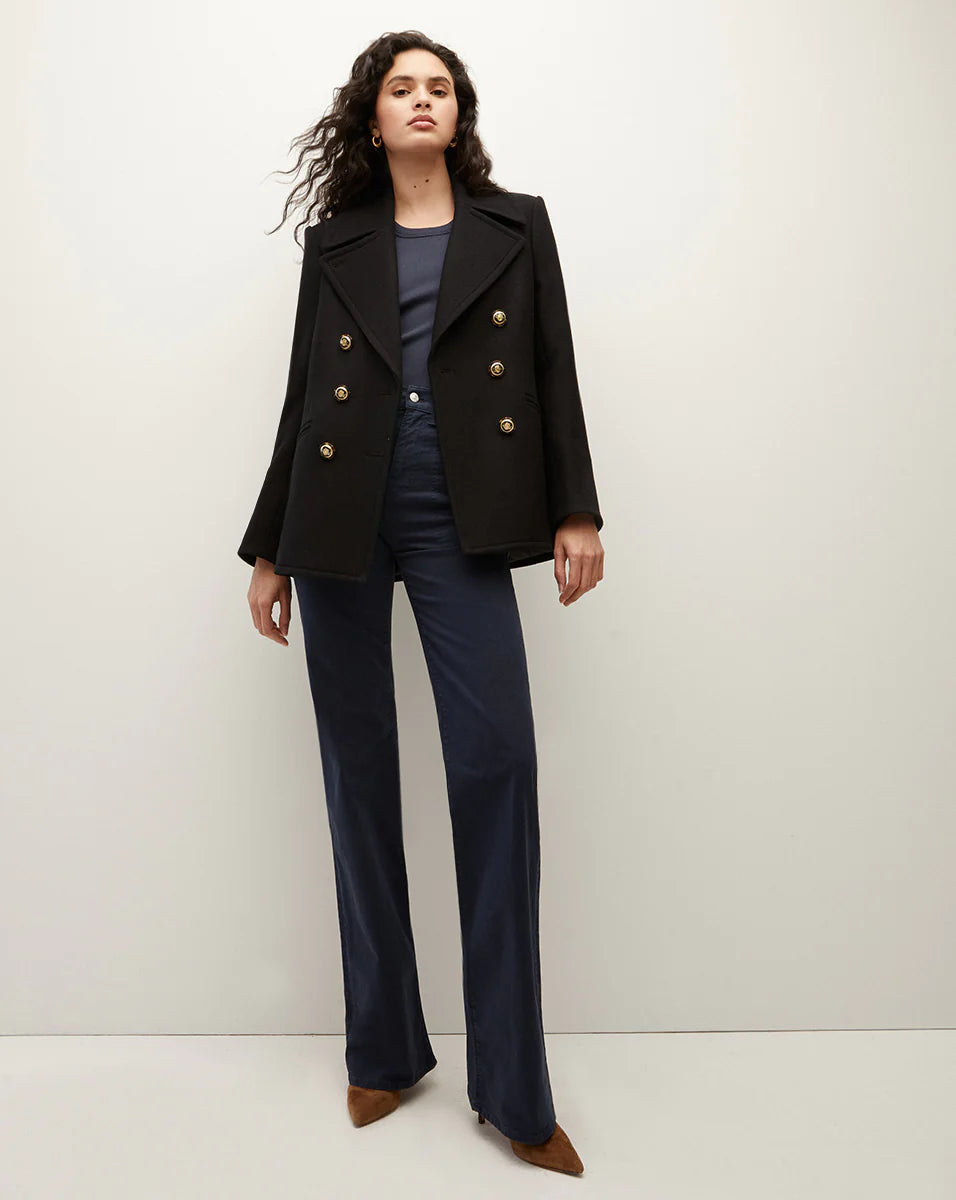 Amira dickey coat - black Blazers & Jackets VERONICA BEARD