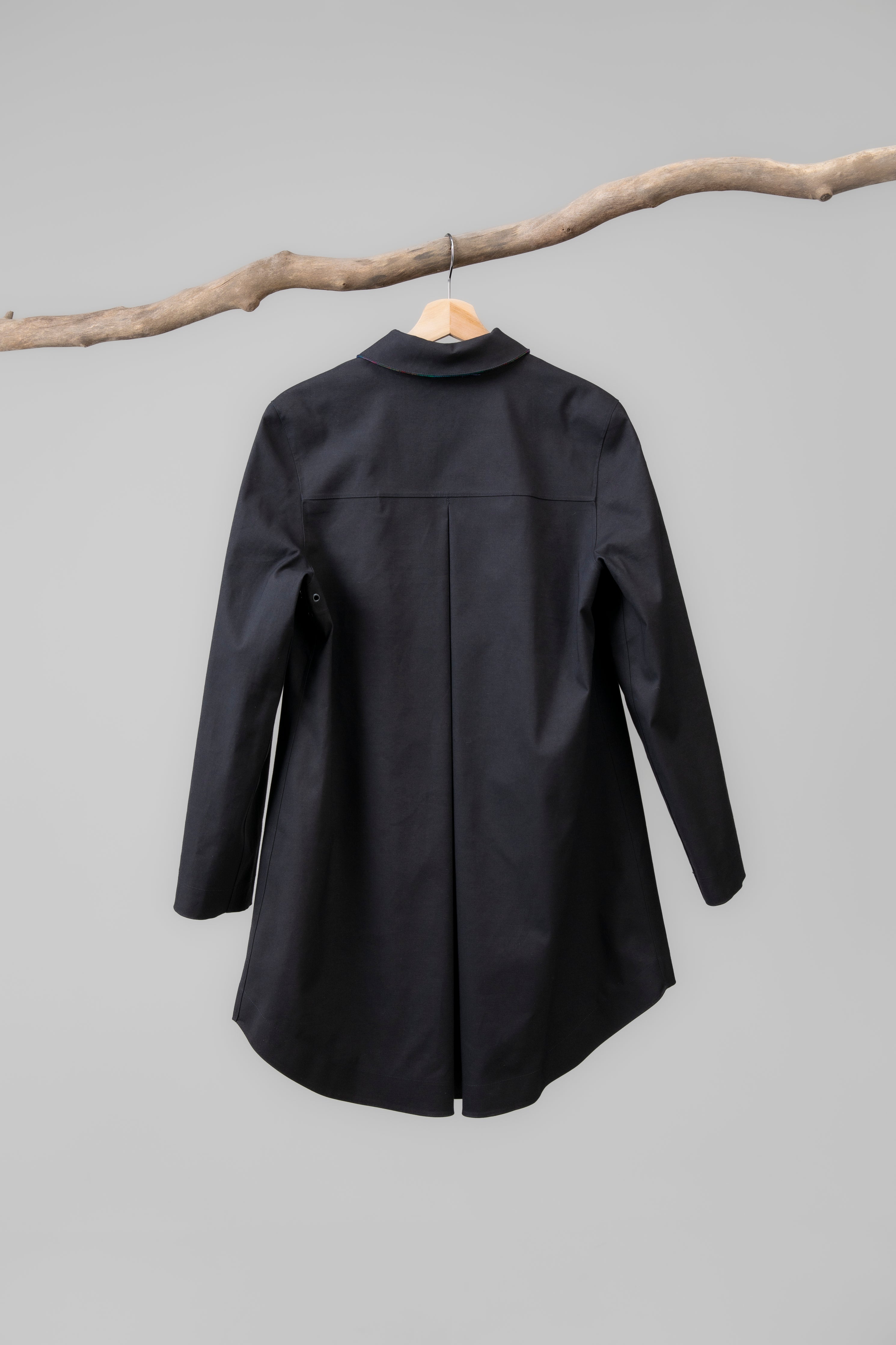 Article 9 pea coat - black Tailored Coats HANCOCK