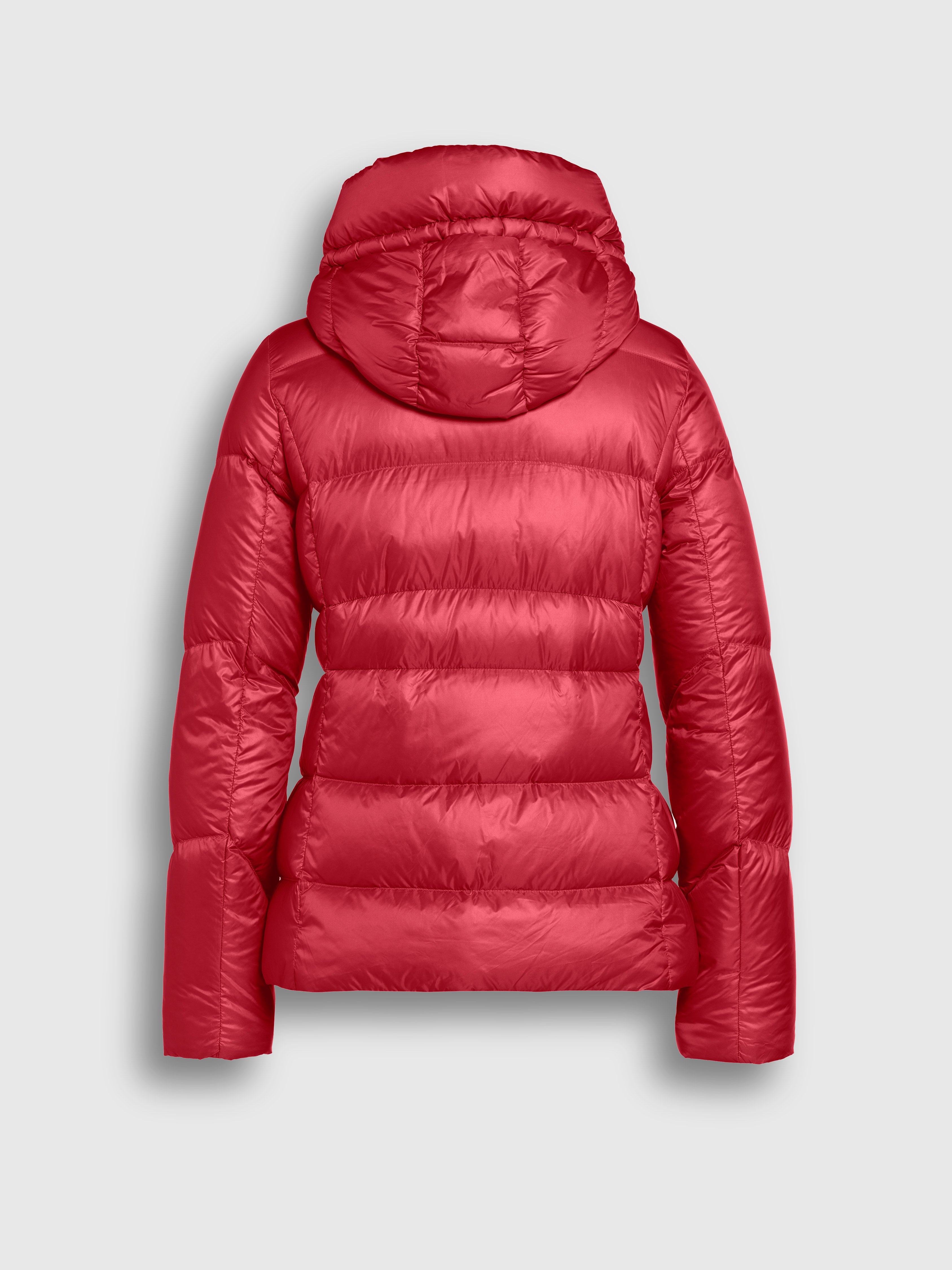 Birgit lightweight down jacket - raspberry Padded Jackets