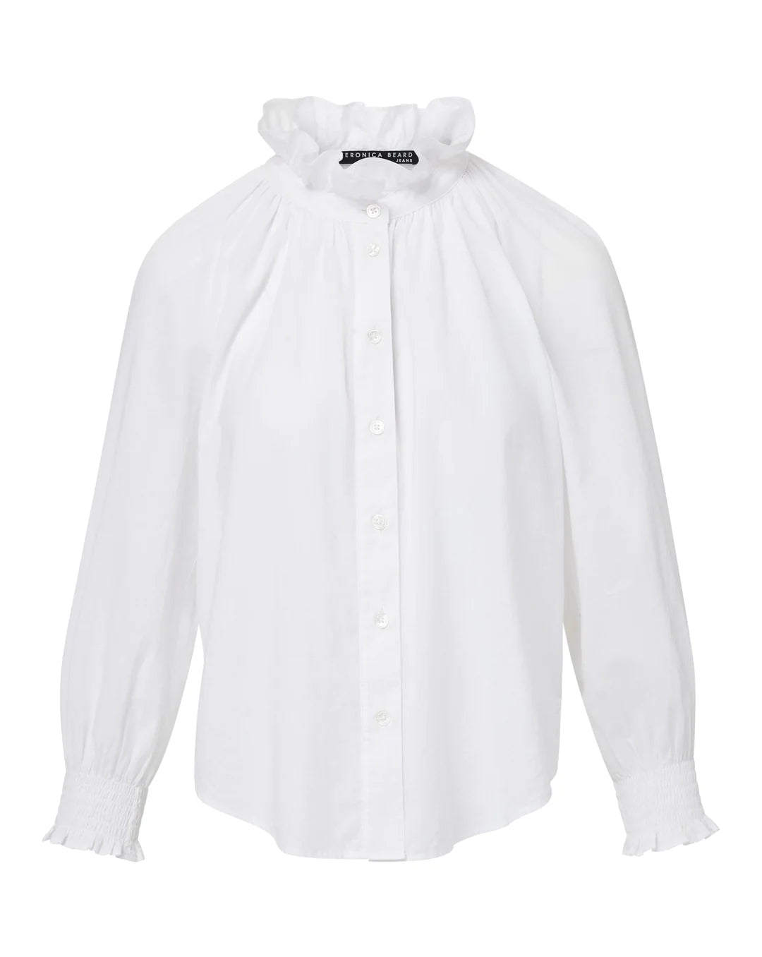 Calisto shirt - white Shirts & Blouses VERONICA BEARD