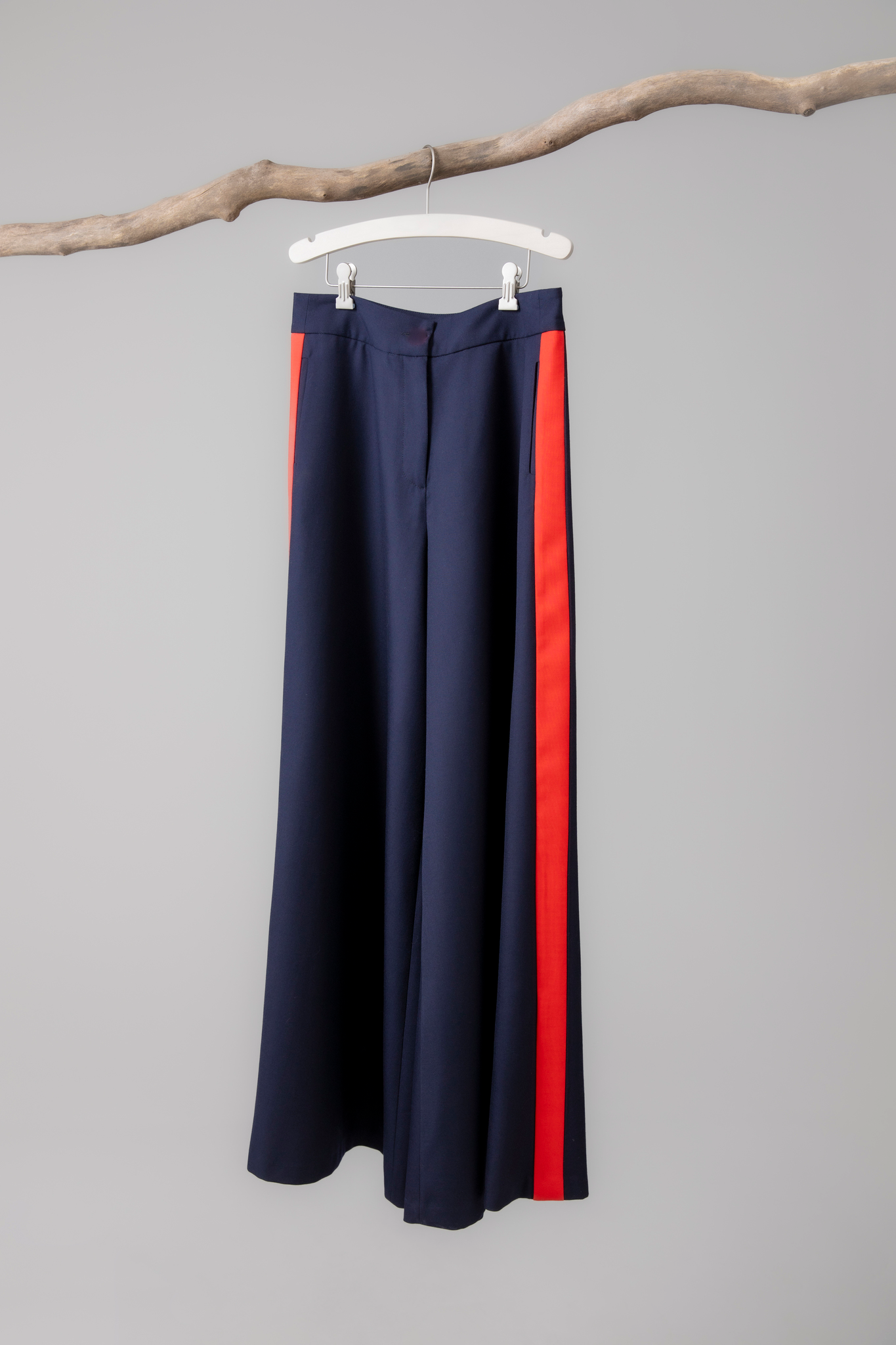 Caputh pant - navy / red Trousers ALEXANDER MANUFACTURING