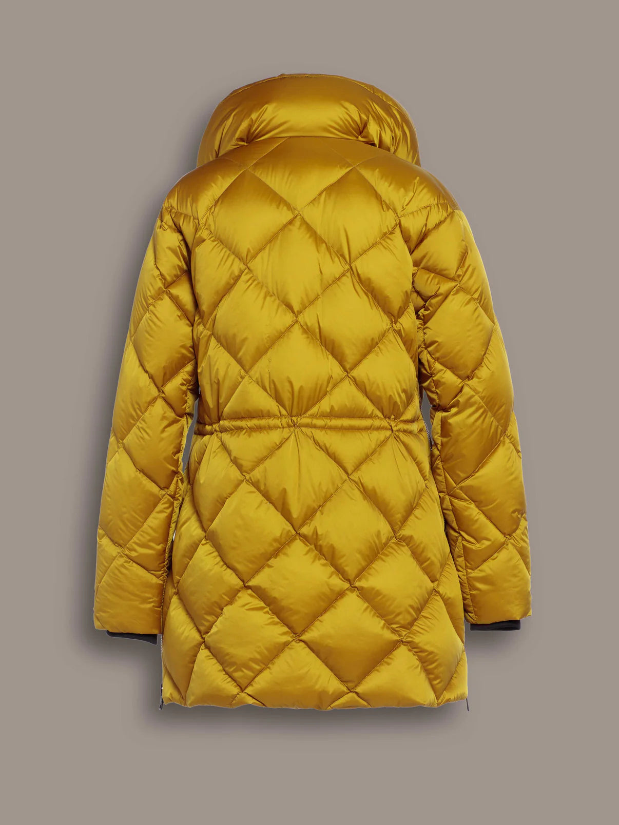 Hannah down jacket - golden yellow Padded Jackets CREENSTONE