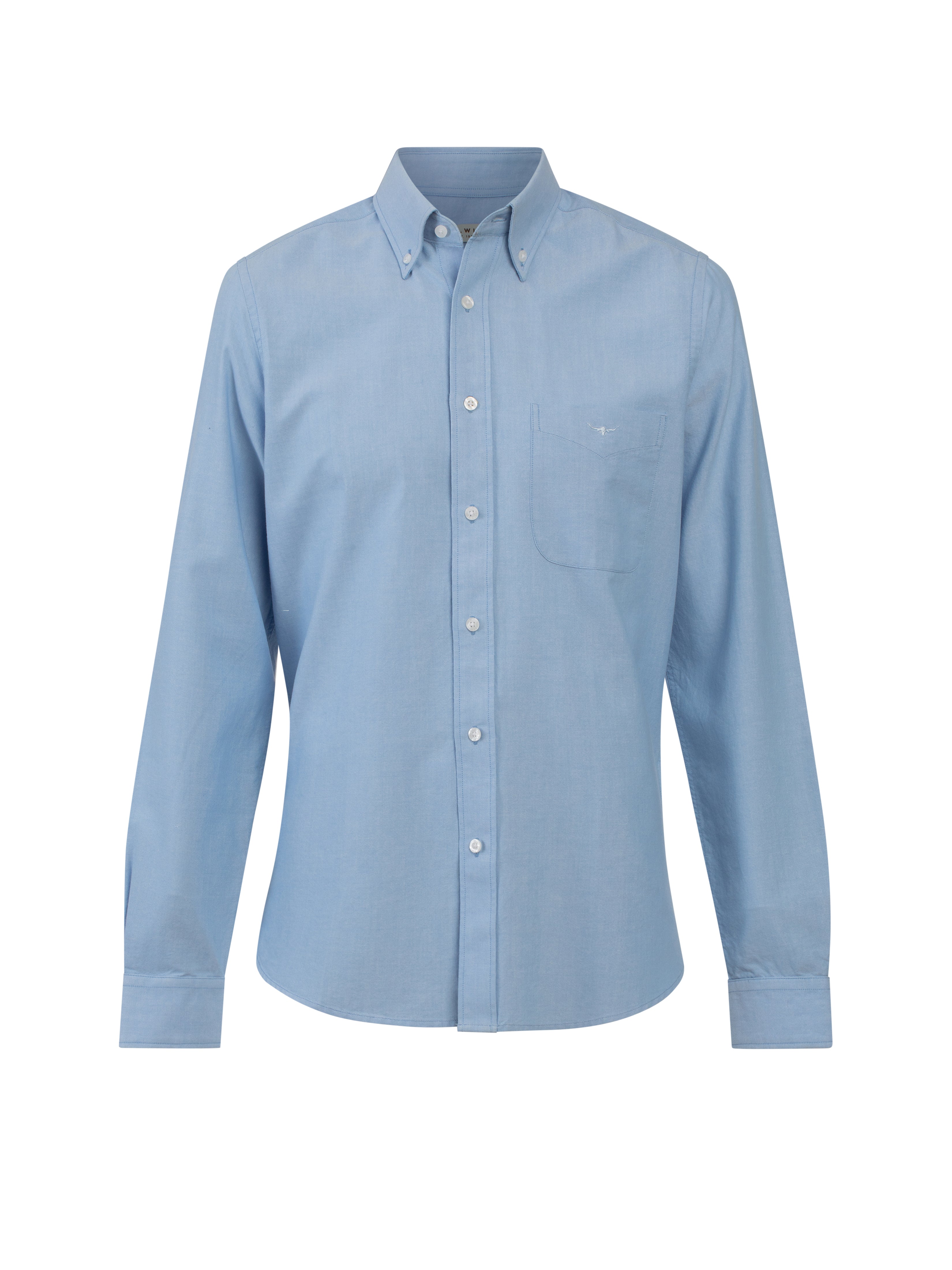 Jervis button down shirt - light blue Long Sleeve Shirts