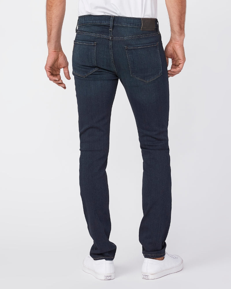 Lennox slim fit stretch denim jeans - cellar Jeans PAIGE