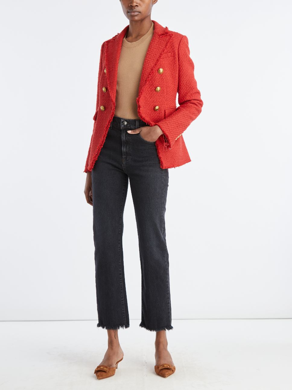Miller dickey jacket - nantucket red Blazers & Jackets