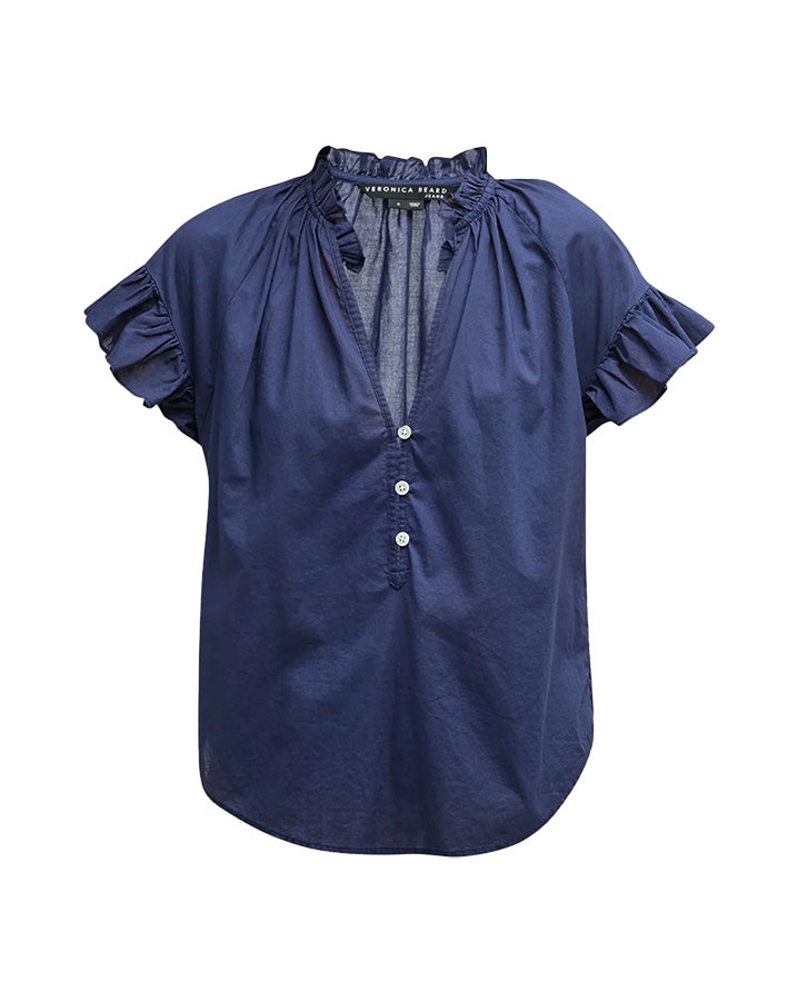 Milly shirt - marine Shirts & Blouses VERONICA BEARD