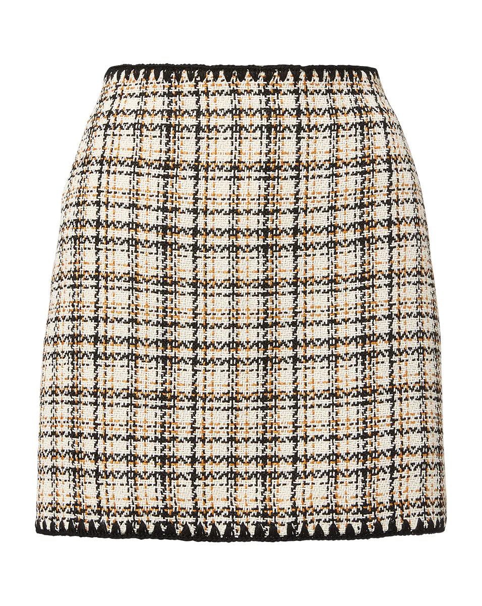 Ohemia skirt - ecore / ochre Skirts & Shorts VERONICA BEARD