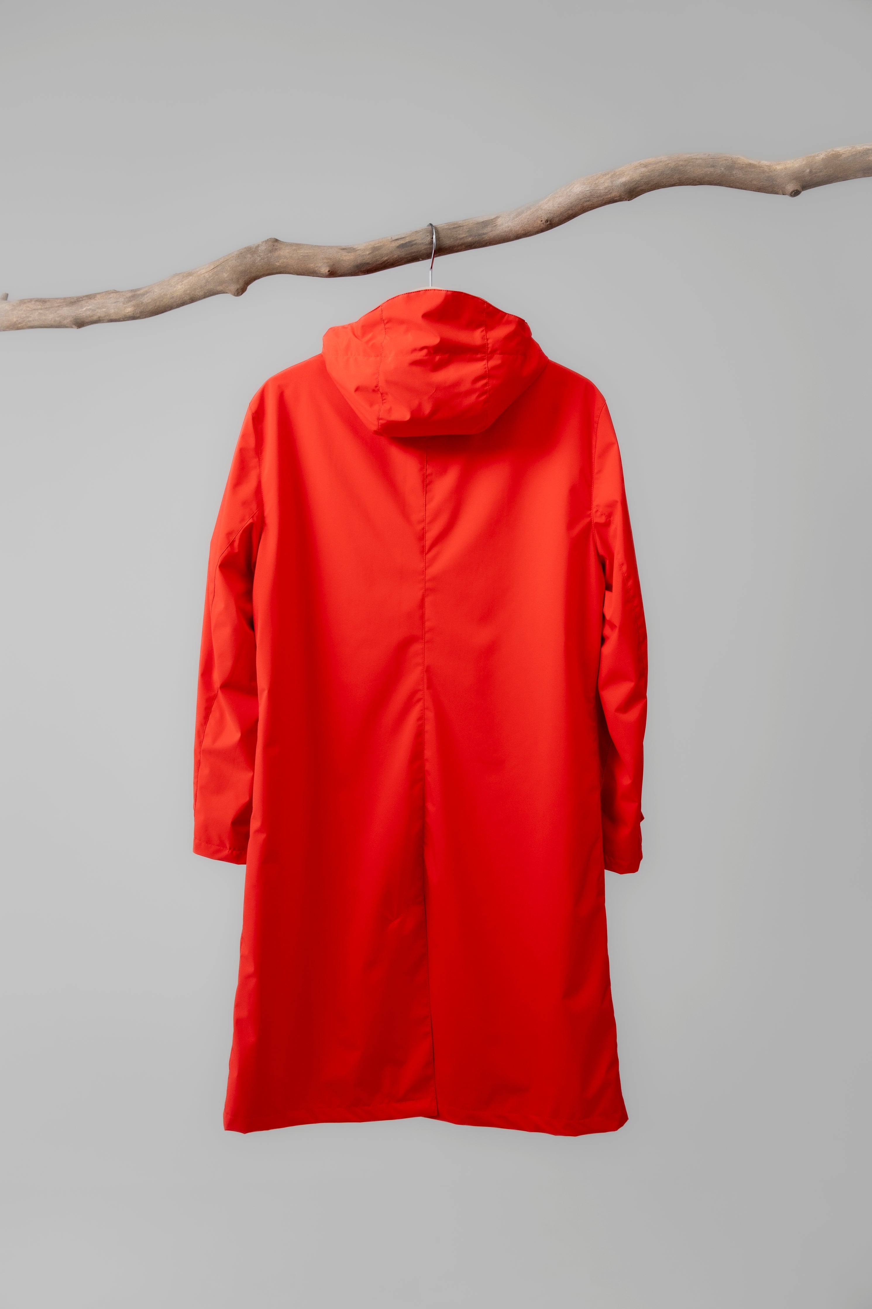 Posh pac-a-mac - ruby red Tailored Coats HANCOCK OF SCOTLAND