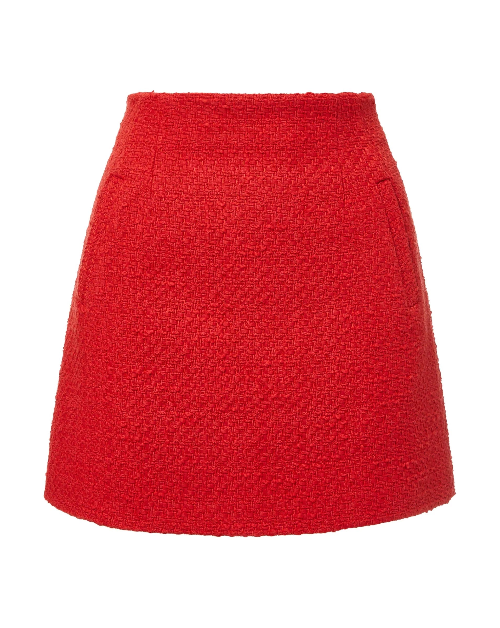 Roman skirt - nantucket red Skirts & Shorts VERONICA BEARD