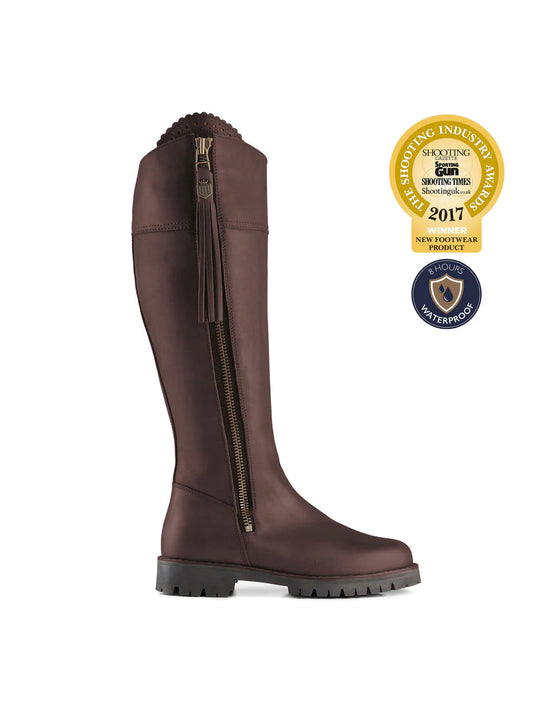 Sporting fit explorer - mahogany leather Tall Boots FAIRFAX