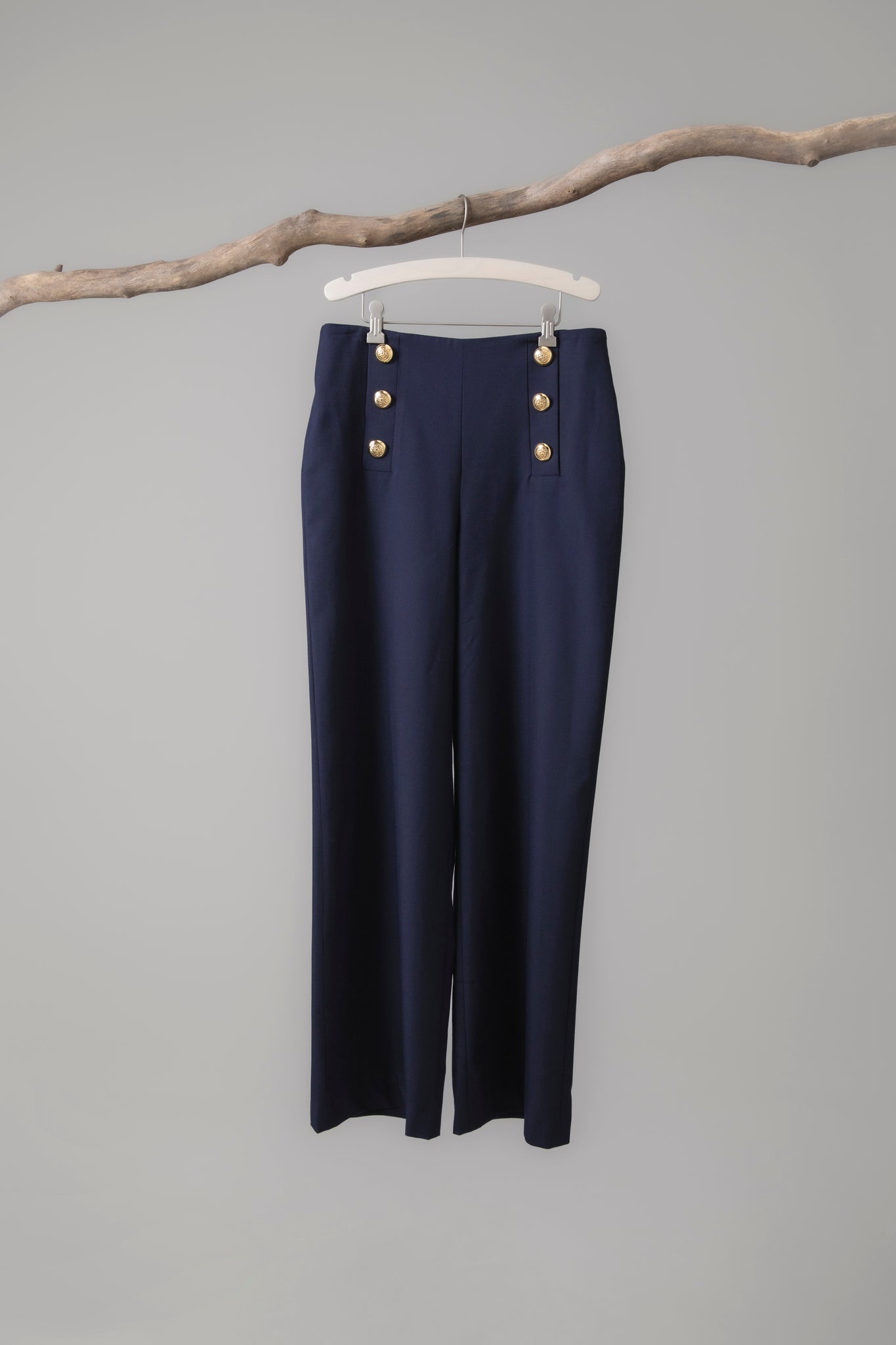 The alexander pant - navy Trousers ALEXANDER MANUFACTURING