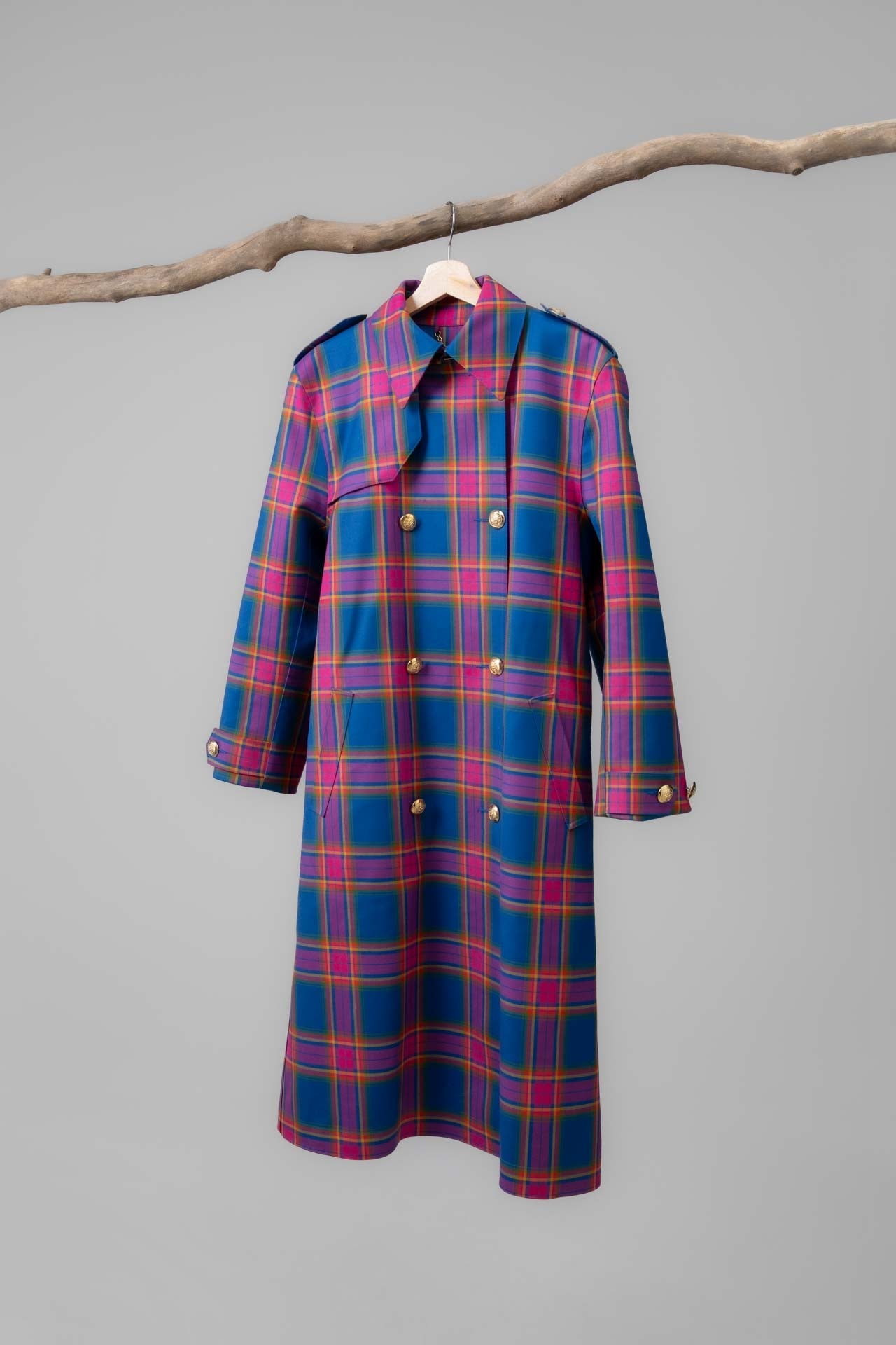 The blair trench limited edition - wool bonded Trench Coats