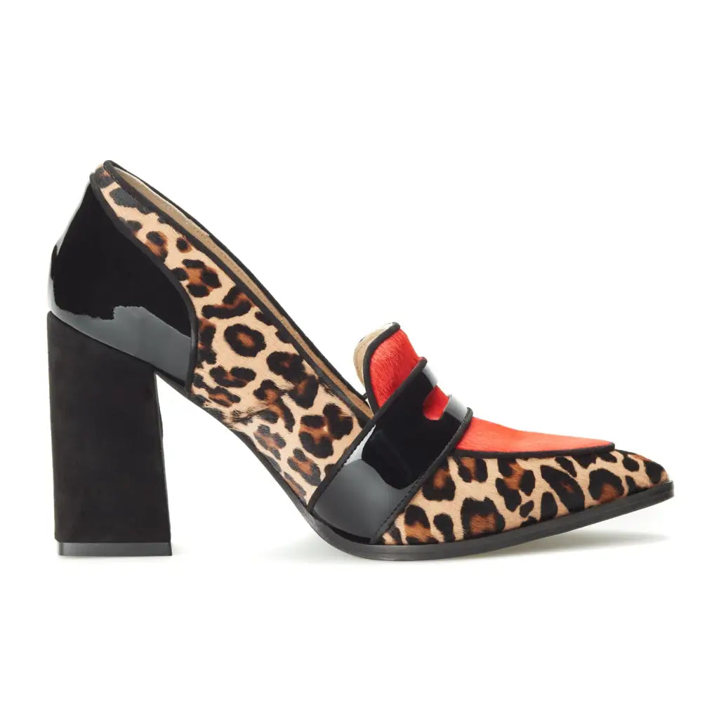 Annabel - Beatrice Leopard Shoes & Heels ROSAMUND MUIR