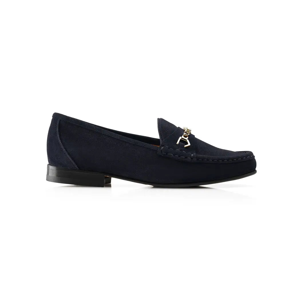 Apsley Shoe - Navy Shoes & Heels FAIRFAX & FAVOR