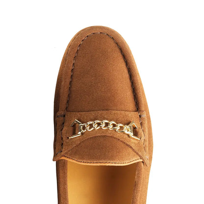 Apsley Shoe - Tan Suede Shoes & Heels FAIRFAX & FAVOR