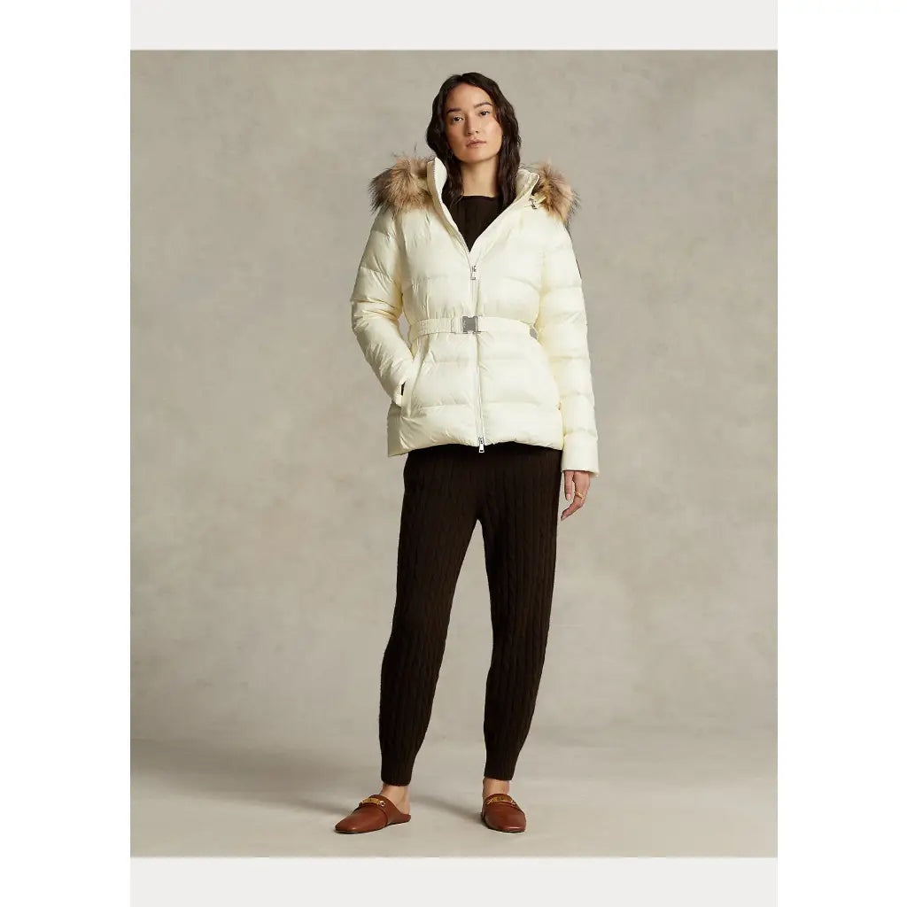 Billy Insulated Down Jacket - Cream Padded Jackets RALPH