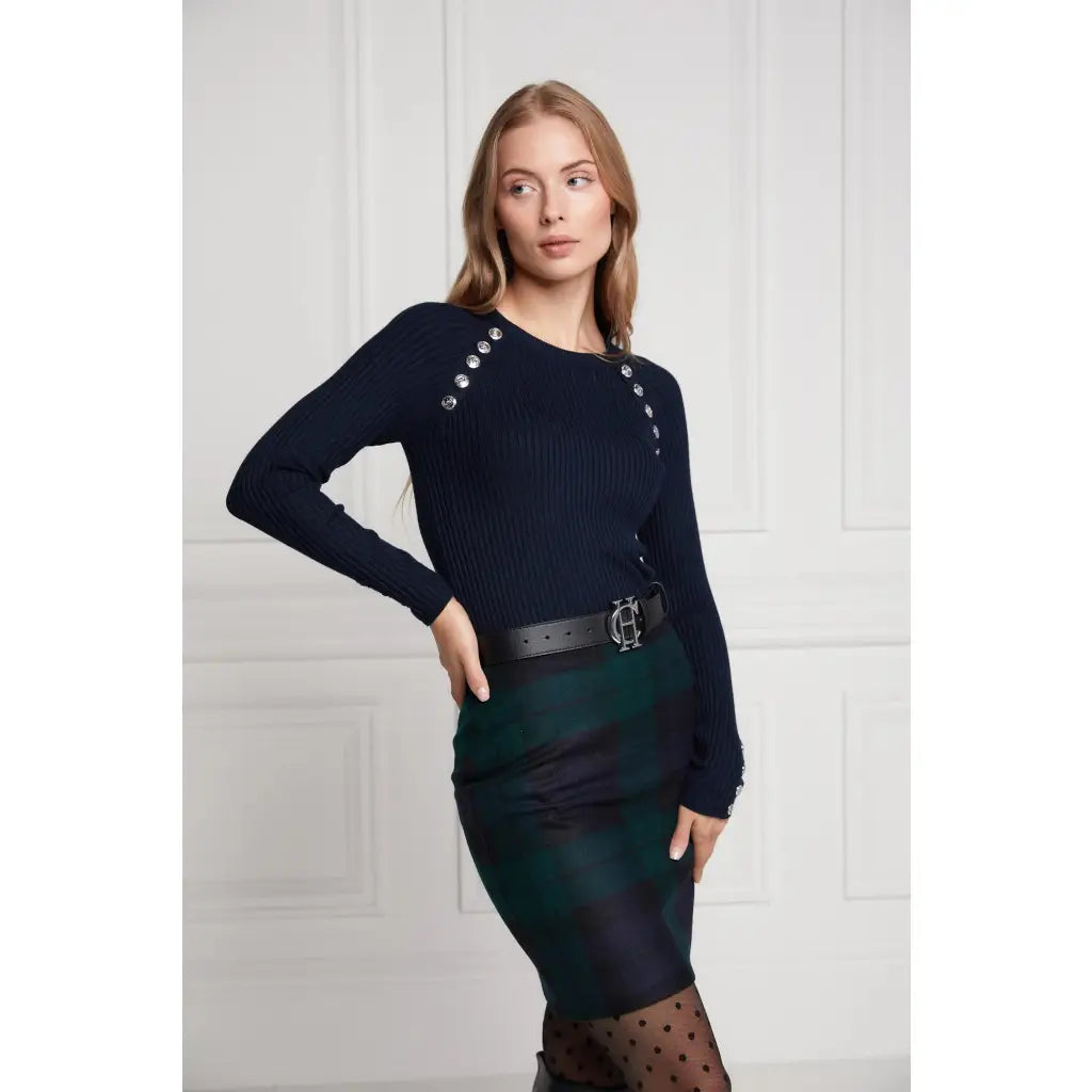 Chelsea Mini Skirt - Blackwatch Skirts & Shorts HOLLAND