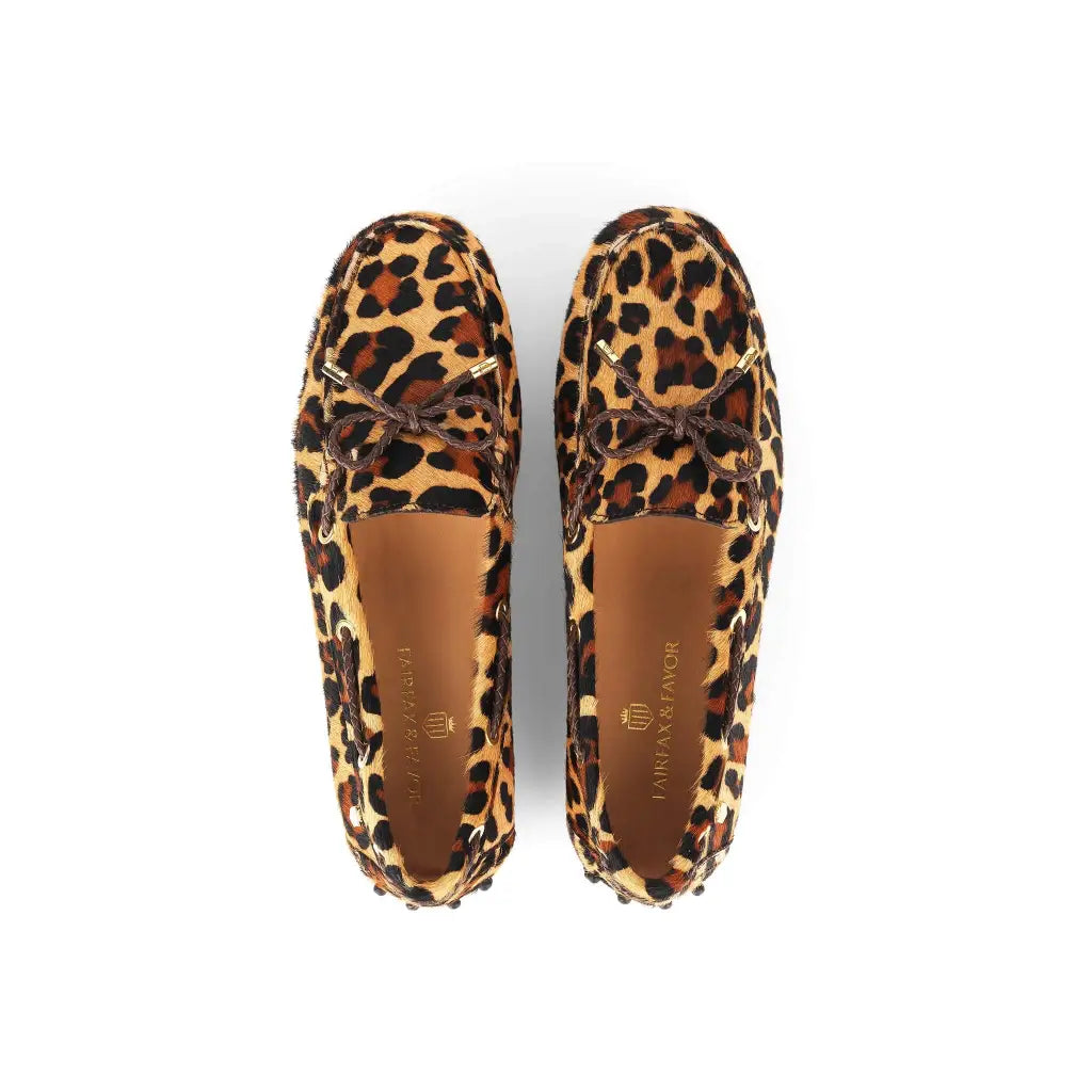 Henley - Jaguar Haircalf Shoes & Heels FAIRFAX & FAVOR