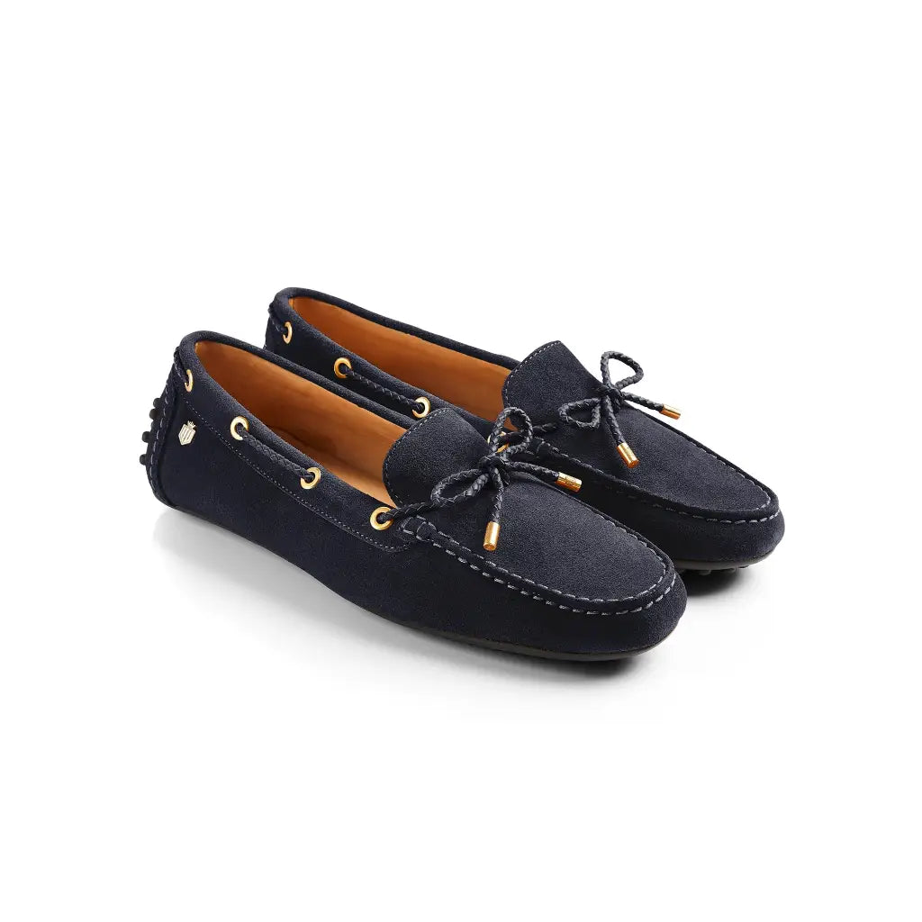 Henley Shoe - Navy Shoes & Heels FAIRFAX & FAVOR