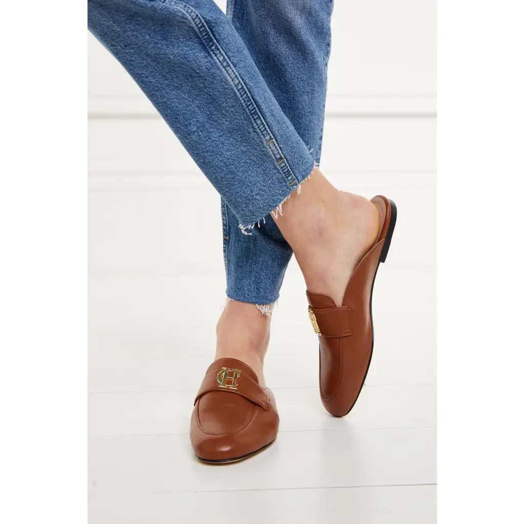 Kingston Loafer - Tan Leather Shoes & Heels HOLLAND COOPER