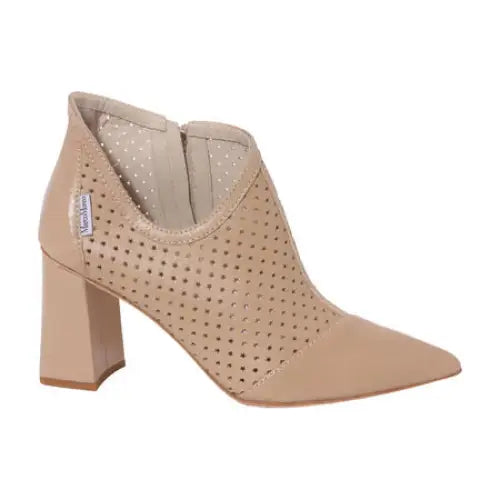 Marzia - Beige Short Boots MARCO MOREO