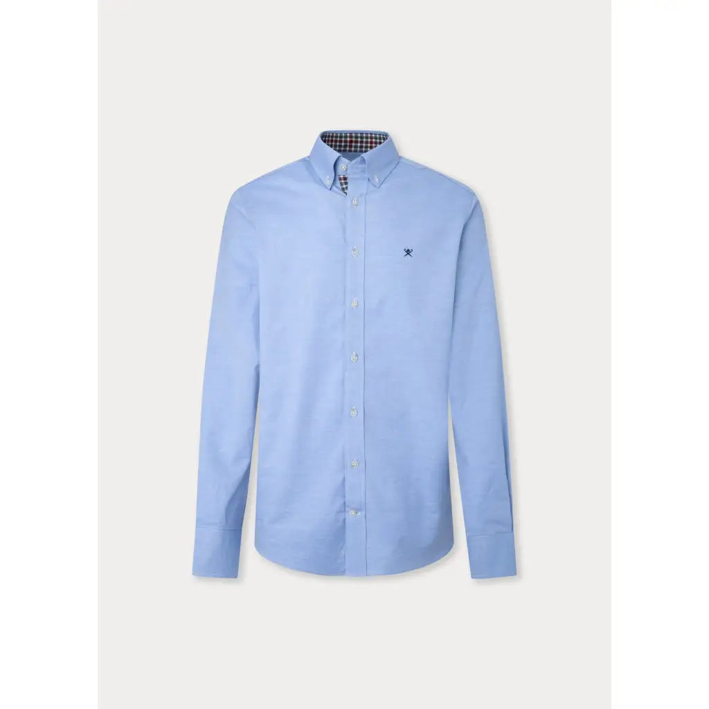 Melange Flannel Multi Shirt - Blue Long Sleeve Shirts