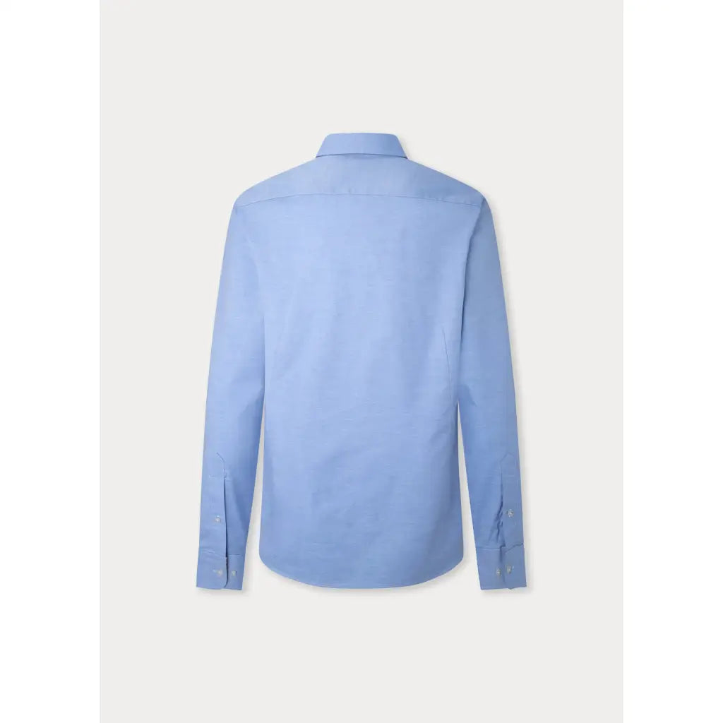 Melange Flannel Multi Shirt - Blue Long Sleeve Shirts