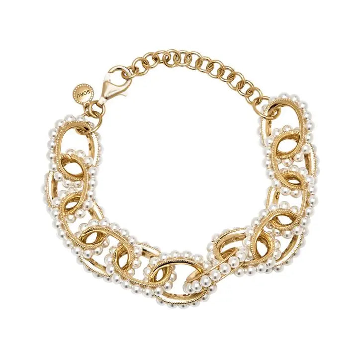 Mondello Bracelet - Gold / Silver Jewellery SORU