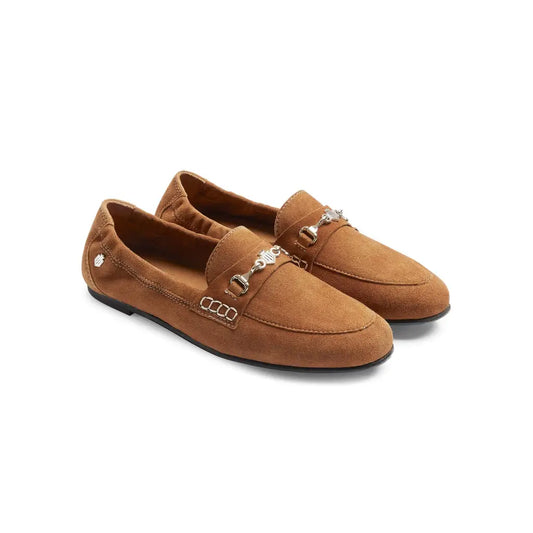 Newmarket Loafer - Tan Shoes & Heels FAIRFAX & FAVOR