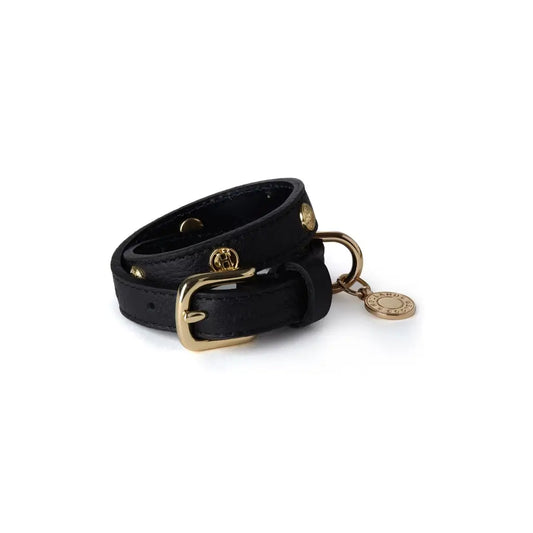Studded Dog Collar - Black Dog Accessories HOLLAND COOPER